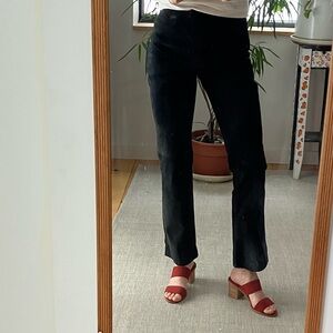 Perfect Suede pants sz 4